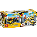 Конструктор Строительная техника 11027В