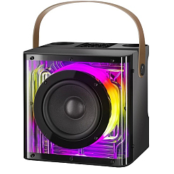 Колонка портативная DEFENDER Versuz черный