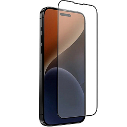 Противоударное стекло NONAME для iPhone 15 Pro Max, матовое ,полный клей в техпаке