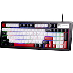 Клавиатура SMARTBUY Rush Z37 черно-белая (SBK337UWK)