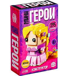 Конструктор «Мини Герои», Принцесса с длинными волосами, 295 деталей 10230065