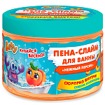 Пена-слайм для ванны детская серии "С сюрпризом" ТМ "Baffy", в банке D0153-P
