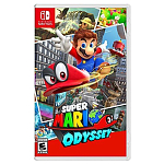 Super Mario Odyssey (Nintendo Switch, русская версия)