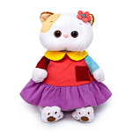 Мягкая игрушка Кошечка Ли-Ли в ярком платье, 24см (LK24-080)