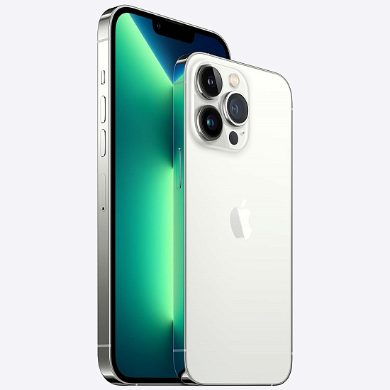 Смартфон APPLE iPhone 13 Pro  128Gb Серебряный (Б/У)