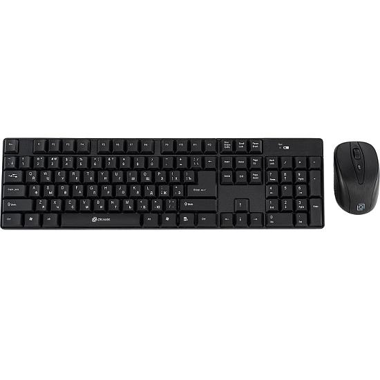 Клавиатура+мышь БП OKLICK 210M черный USB