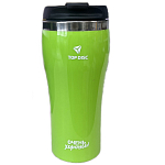 Термокружка Klein с гравировкой логотипа (зеленое яблоко)