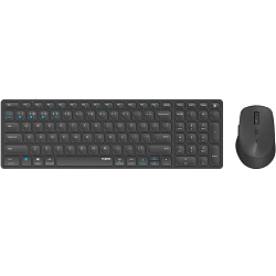 Клавиатура+мышь БП Rapoo 9700М Dark Grey
