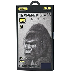 Противоударное стекло SUPGLASS Privacy Glass SG-09 для iPhone17 Pro (Антишпион 360° )