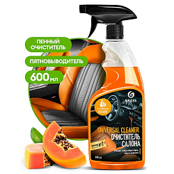 Очиститель салона GRASS "Universal-cleaner" папайя 0,6л триггер (110536)