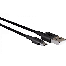 Кабель USB <--> microUSB  3.0м MORE CHOICE K19m Black