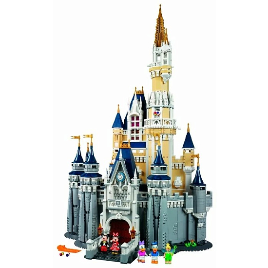 Конструктор LEGO Disney 71040 Сказочный замок