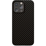 Задняя накладка Kevlar  MagSafe для iPhone 15 Pro Max черный