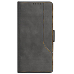 Чехол футляр-книга NICE STYLES для Honor 400 черный