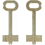 Заготовка ключа Могилев-1 73*26*11 мм, лат., б/п