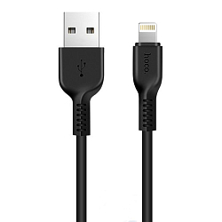 Кабель USB <--> Lightning  1.0м HOCO Easy X13 чёрный