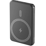 Внешний АКБ OLMIO QM-06 (5000mAh) темно-серый (44471)