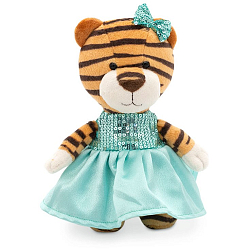 Мягкая игрушка Тигруля Элли , 18 см