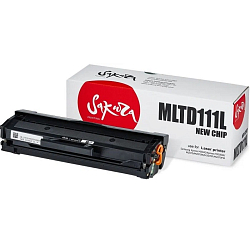 Картридж SAKURA MLTD111L для Samsung ,Xpress M2020/ M2020W/ M2070/ M2070W/ M2070F/ M2070FW  черный, 2000 к.