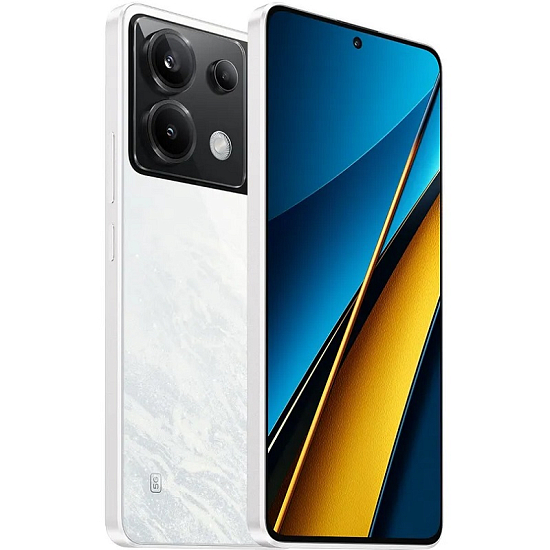 Смартфон Xiaomi POCO X6 5G 8/256GB Белый