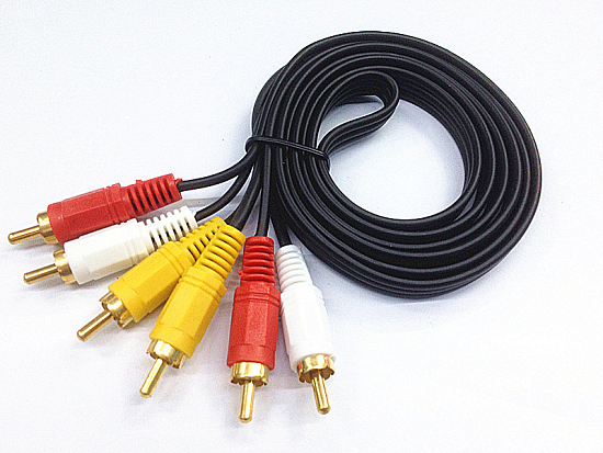 Кабель 3RCA <--> 3RCA  3.0м SMARTBUY (KA233-125)