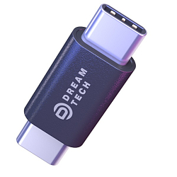 Переходник Type-C <--> Type-C DREAM B9 черный
