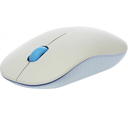 Мышь БП ACER OMR205 белый/голубой для ноутбука