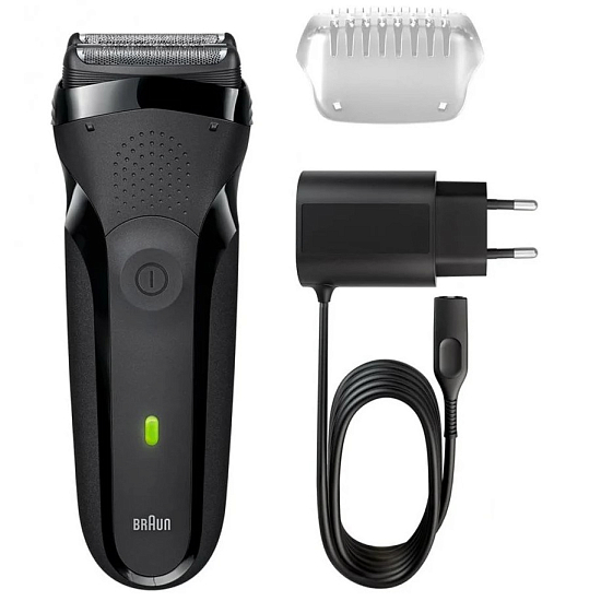 Электробритва BRAUN 300s Series 3 черная