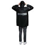 Дождевик взрослый укороченный ДождеWEEK чёрный, размер 42-48 9471831