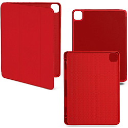 Чехол футляр-книга SMART CASE Pencil для iPad Pro 12.9 (2022) Red №3