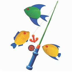 Игра "Моя первая рыбалка" 4 пр. (блистер) У813