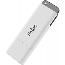 USB 128Gb Netac U185 белый 3.0