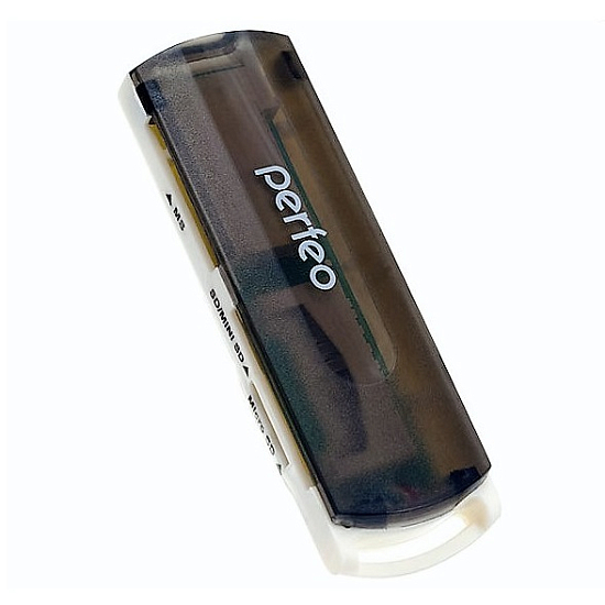Картридер PERFEO (PF-VI-R013 Black) чёрный