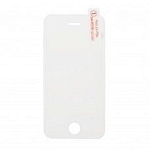 Противоударное стекло NONAME для iPhone 5/5S/SE, OG PREMIUM, белое, полный клей, в техпаке