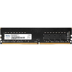 Оперативная память DDR4 8Gb NETAC 2666MHz CL19 1.2V / NTBSD4P26SP-08 PC4-21300 CL19 DIMM 288-pin 1.2В single rank Re