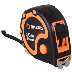 Рулетка 10мх25мм ВИХРЬ 73/11/1/3