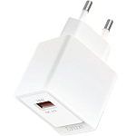 Сетевое ЗУ 1USB 3A EARLDOM ES-EU45, 18W, белый