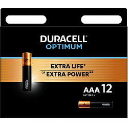 Элемент питания DURACELL LR03 OPTIMUM BL-12 (12/96)