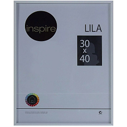 Фоторамка Inspire Lila 30х40 см цвет белый