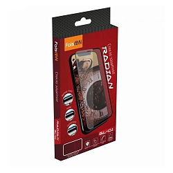 Противоударное стекло FAISON для SAMSUNG Galaxy M31S, GL-01, Radian, черное, полный клей