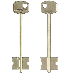 Заготовка ключа Цербер-3 103*25*18,2 мм. лат., б/п