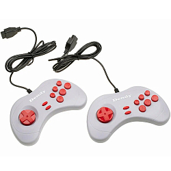 Джойстик 8-bit 13-JS серый (узкий разъем 2 шт)