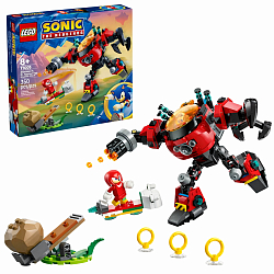 Конструктор LEGO SONIC 77005 Наклз против меха-яйцедробилки Докто