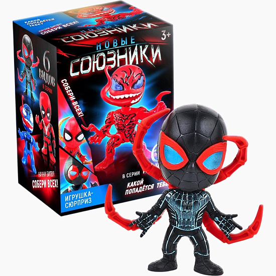 Коллекционная фигурка «Любимые герои», 6 видов, МИКС 10805399