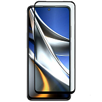 Противоударное стекло 5D ZIBELINO для Xiaomi Poco X5 Pro черный