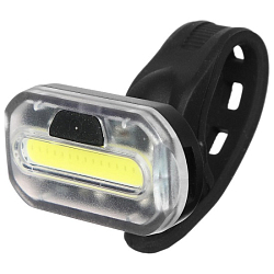 Фонарь велосипедный передний JY-6068F, 15 чиповвысокой яркости, белый светодиод   5308329