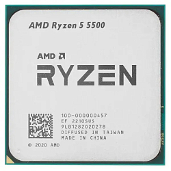Процессор AMD Ryzen 5-5500 BOX SAM4 65W