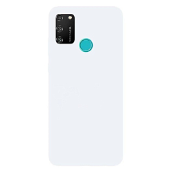 Задняя накладка SILICONE COVER для Honor 9A белый