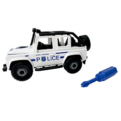 Полицейская машинка (с отверткой) MY6702C-1