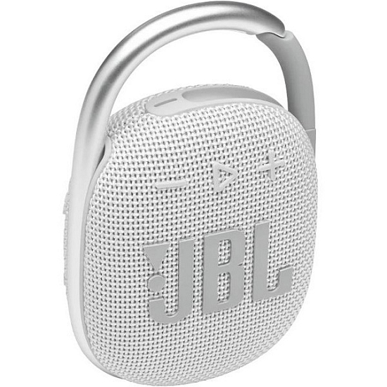 Колонка портативная JBL Clip 4 White